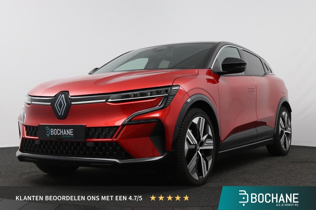 Renault Megane E-Tech comfort range iconic 60 kWh | Leder |, Auto's, Renault, Bedrijf, Te koop, Mégane, 360° camera, ABS, Adaptieve lichten