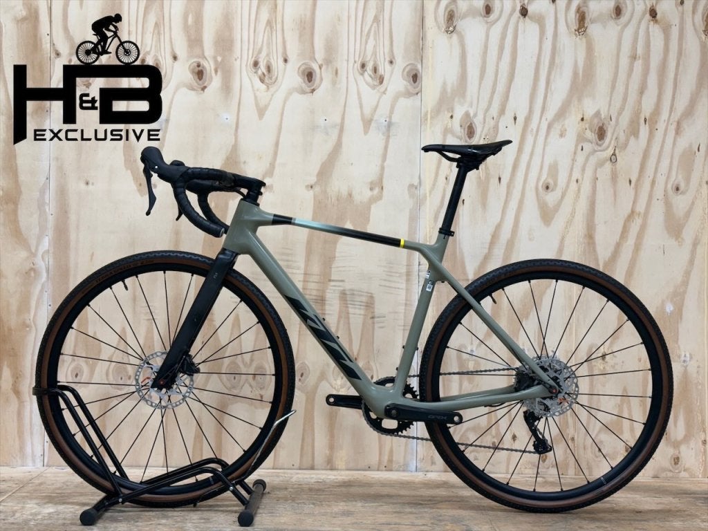 KTM X-Strada Elite Carbon Gravel bike Shimano GRX, 28 inch, Carbon, 10 tot 15 versnellingen, Heren