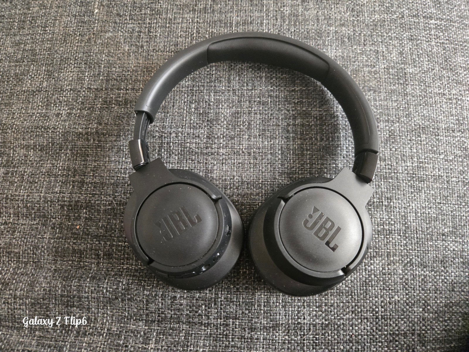 JBL TUNE760NC Draadloze Over-ear Koptelefoon met Noise Cance, Audio, Tv en Foto, Koptelefoons, Gebruikt, Over-ear, JBL, Zwart