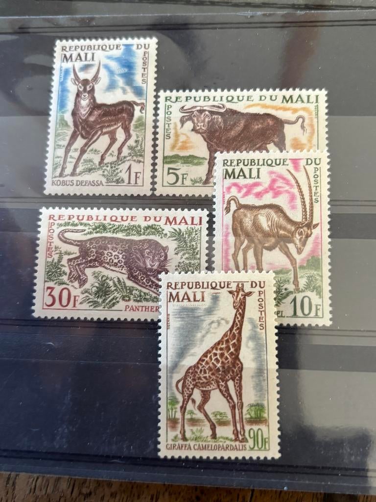 Mali 1965, Ophalen of Verzenden, Overige landen, Postfris