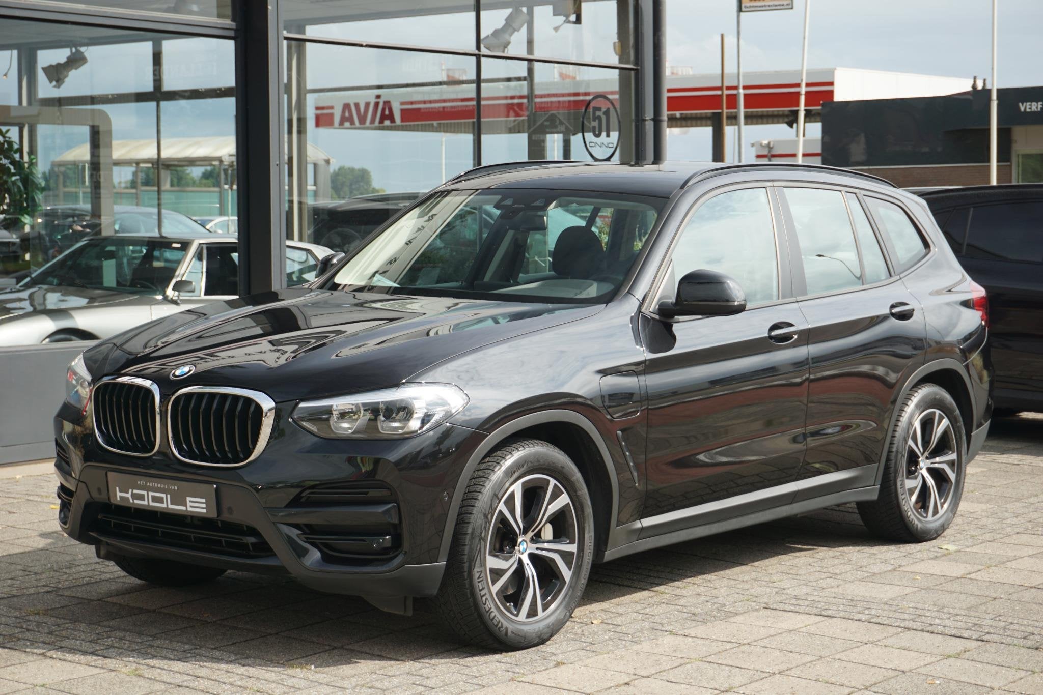 BMW X3 xDrive30e | Trekhaak | LEER | H&K, Auto's, 1998 cc, Stof, Gebruikt, 4 cilinders