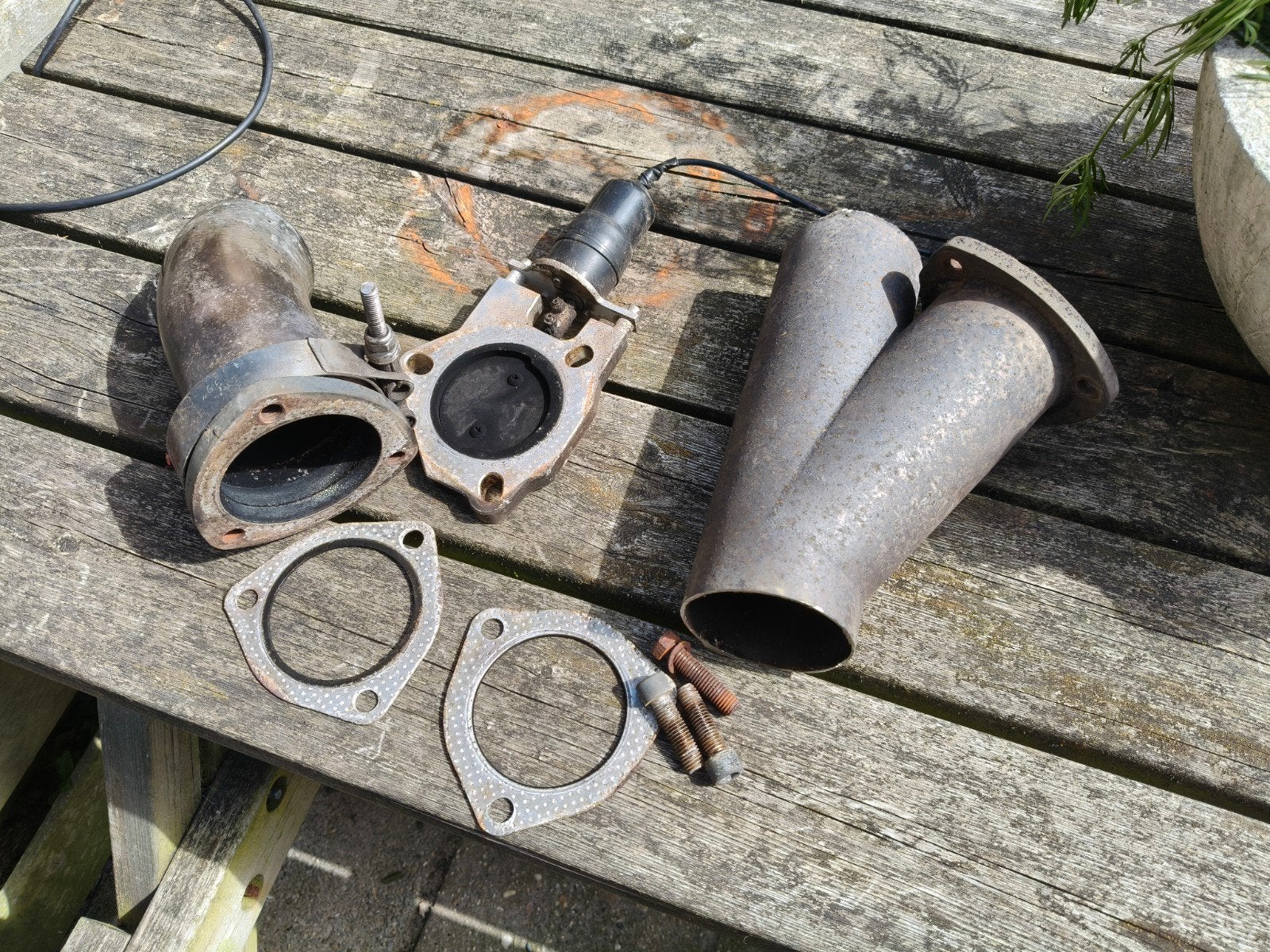 Uitlaat klep bypass compleet 2.5 inch, Auto-onderdelen, Uitlaatsystemen, Ophalen of Verzenden, Gebruikt, Chevrolet