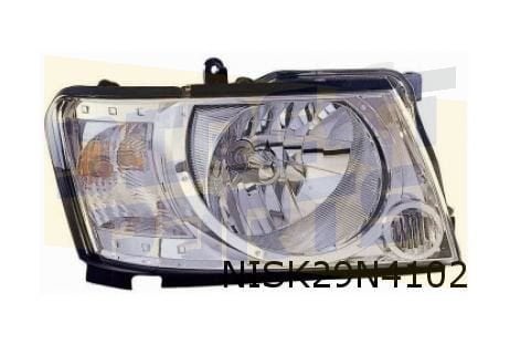 Nissan Patrol GR koplamp Rechts Origineel  26010VD80A, -, Verzenden, -, Nieuw