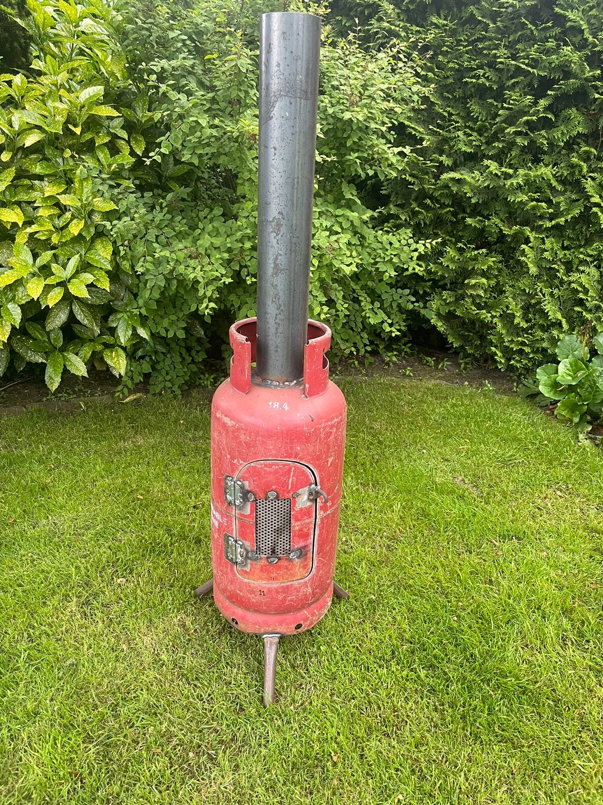Terrasheater tuinkachel terraskachel buitenkachel vuurkorf, Tuin en Terras, Tuinhaarden, Ophalen, Nieuw