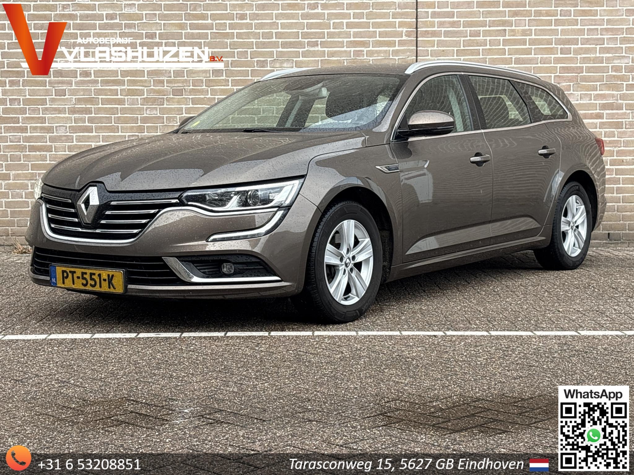 Renault Talisman Estate 1.5 dCi Zen | Climate | Cruise | Nav, Auto's, Voorwielaandrijving, Parkeersensor, Stof, 4 cilinders