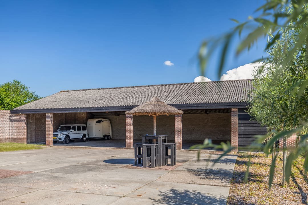 Vrijstaande woning met verschillende schuren 2710m2 grond, Huizen en Kamers, Huizen te koop, Vrijstaande woning, Drenthe, 1500 m² of meer