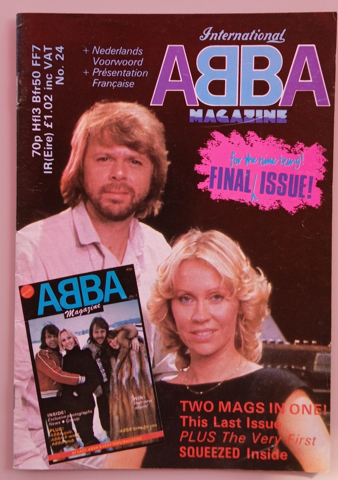 ABBA Magazine - Final Issue! (International), Ophalen of Verzenden, Gelezen