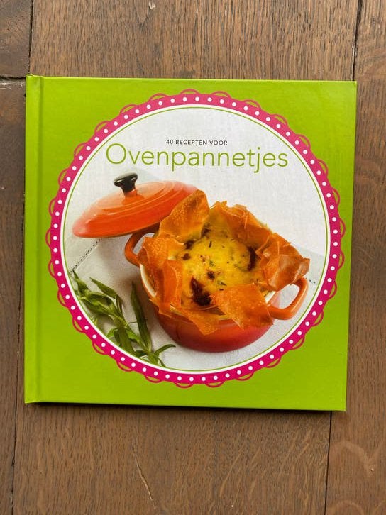 Ovenpannetjes: 40 recepten voor heerlijke gerechten, Boeken, Ophalen of Verzenden, Zo goed als nieuw, Overige gebieden, Hoofdgerechten