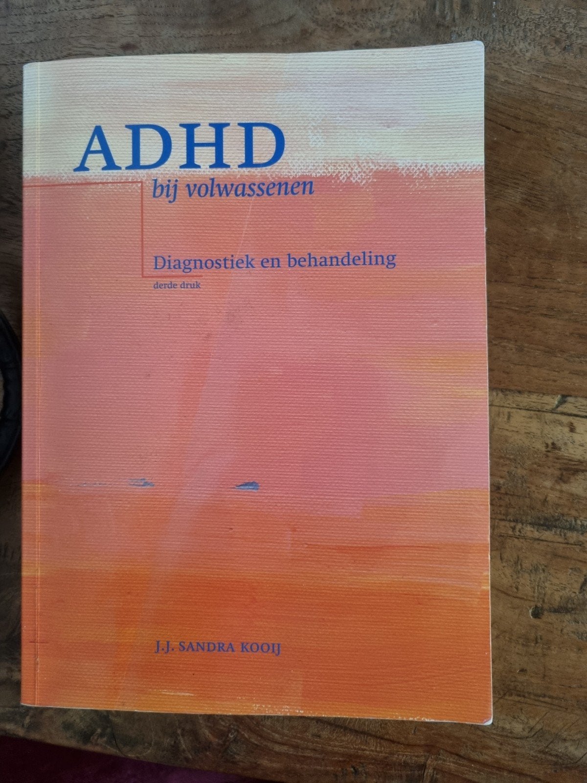 J.J. Sandra Kooij - ADHD bij volwassenen, Ontwikkelingspsychologie, J.J. Sandra Kooij, Ophalen, Gelezen