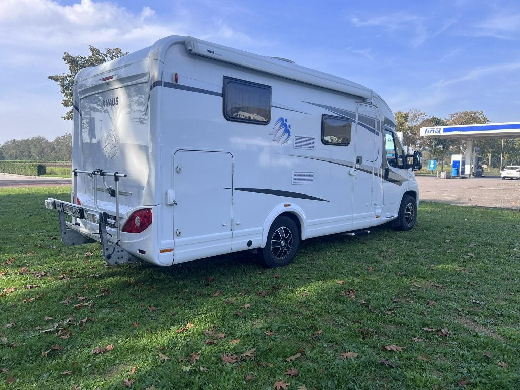 Knaus Van TI 600 MEG, Ringverwarming, Fiat, Tot en met 2, 6 tot 7 meter
