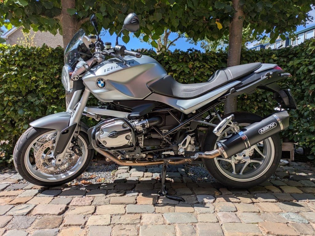 BMW R 1200 R, R1200R, K27 uit 2007, 37265 km, als nieuw!, Motoren, 2 cilinders, Occasion, Motorrijbewijs A, Handvatverwarming