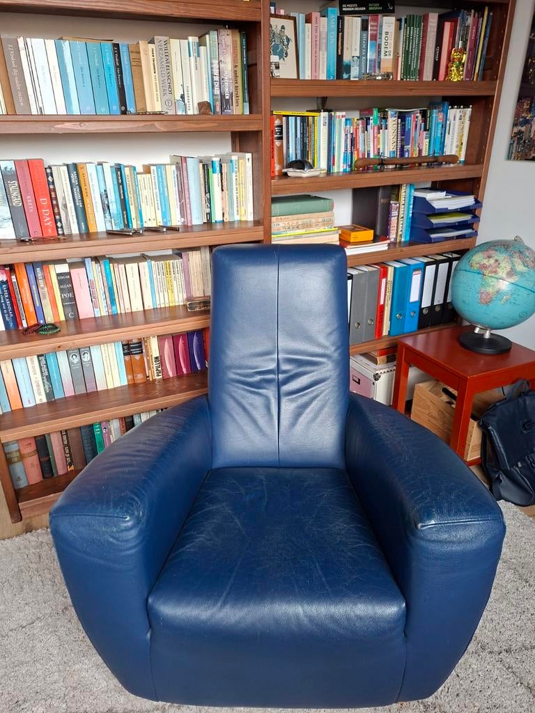Longa designstoel, Ophalen