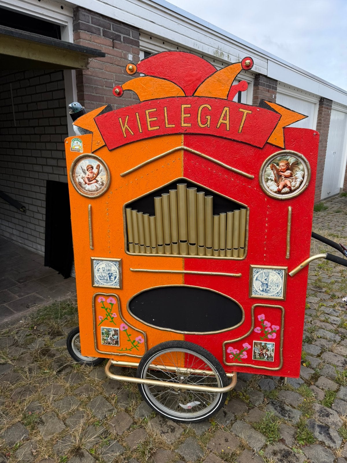 Carnavals loop wagen., Ophalen, Zo goed als nieuw, Carnaval