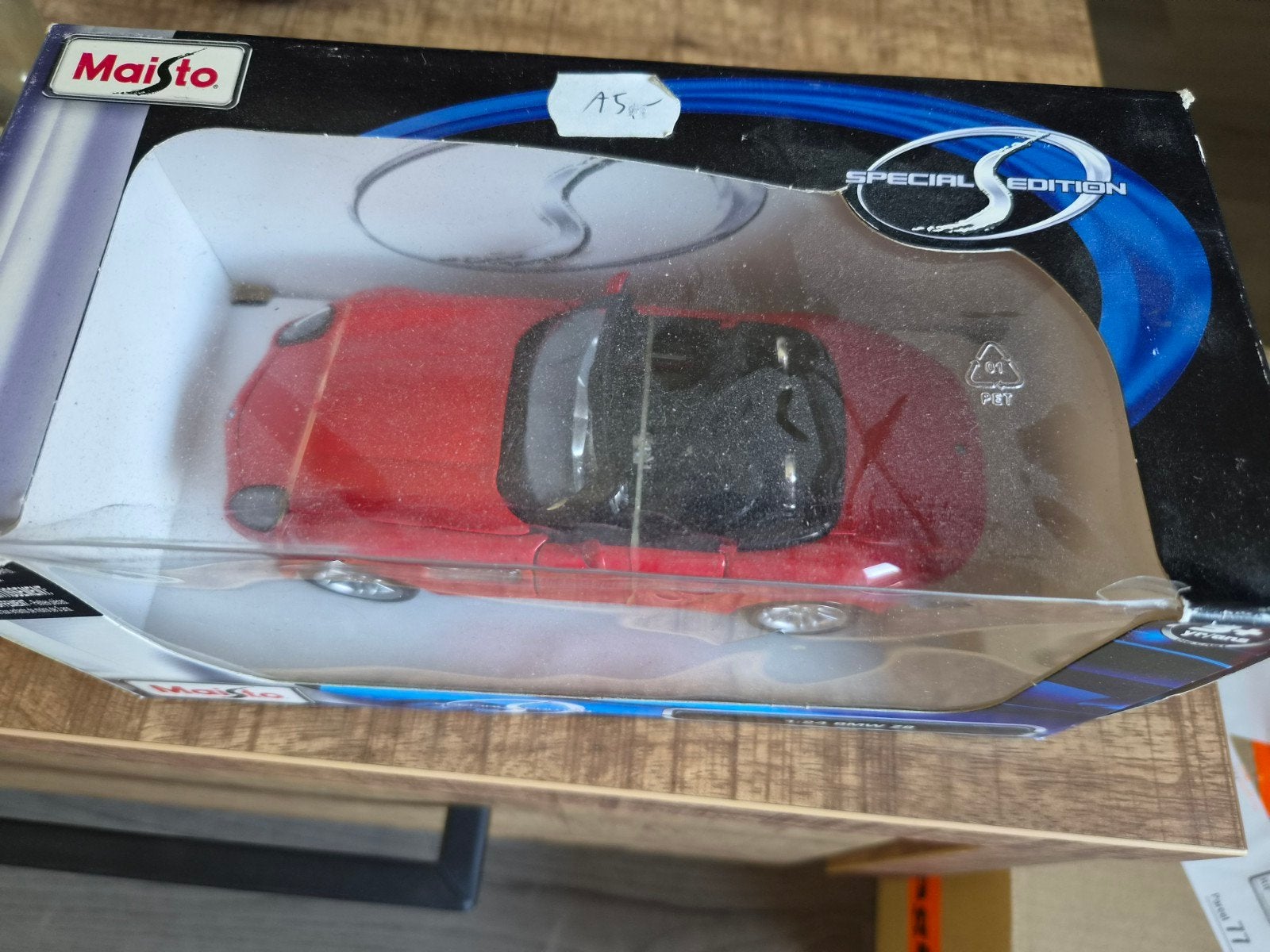 Bmw Z8 cabrio, Hobby en Vrije tijd, Modelauto's | 1:24, Maisto, Auto, Nieuw, Ophalen of Verzenden