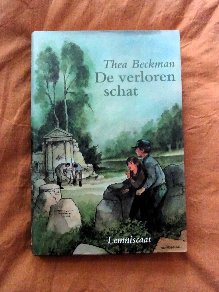 De verloren schat - Thea Beckman (Hardcover), Boeken, Verzenden, Gelezen