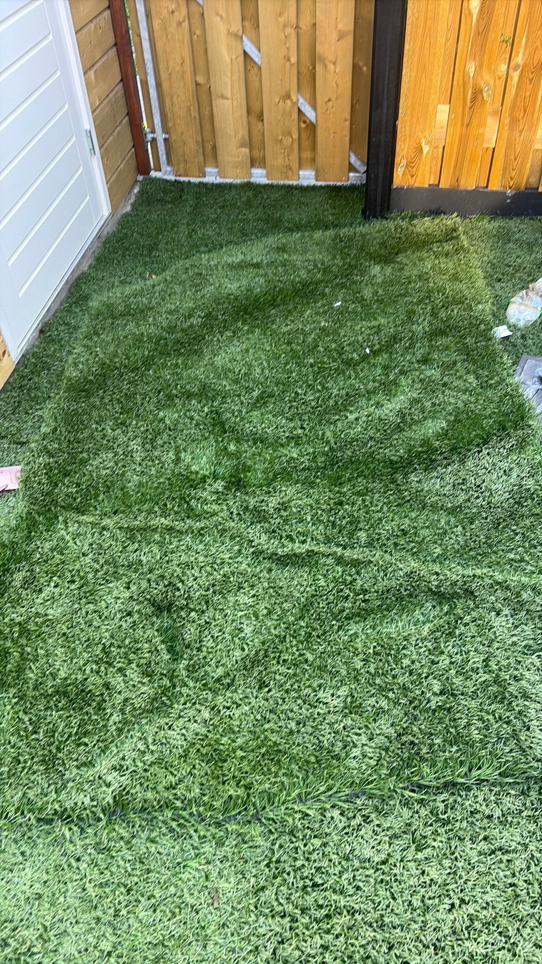 Gratis klein stukje nepgras, Ophalen of Verzenden, Zo goed als nieuw, Minder dan 10 m²