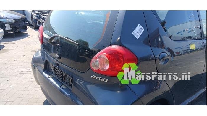 Achterlicht rechts van een Toyota Aygo, Auto-onderdelen, Verlichting, Gebruikt, -, -, Ophalen of Verzenden