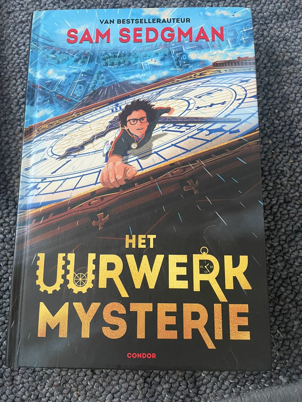 Sam Sedgman - Het uurwerkmysterie, Ophalen, Zo goed als nieuw, Sam Sedgman