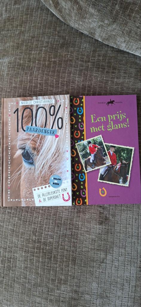 2 Paardenboeken voor de paardenliefhebber, Boeken, Ophalen of Verzenden