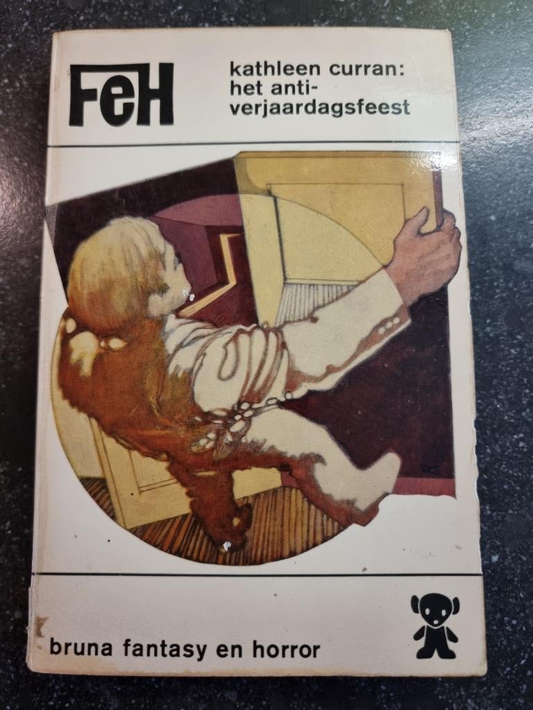 FeH: Het Anti-Verjaardagsfeest - Bruna Fantasy en Horror, Boeken, Fantasy, Gelezen, Ophalen of Verzenden