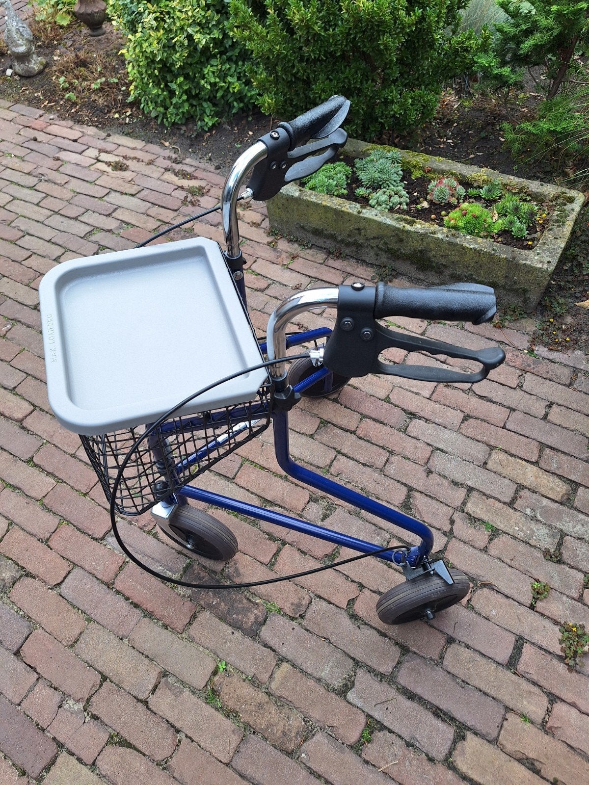 Rollator, Diversen, Ophalen, Zo goed als nieuw