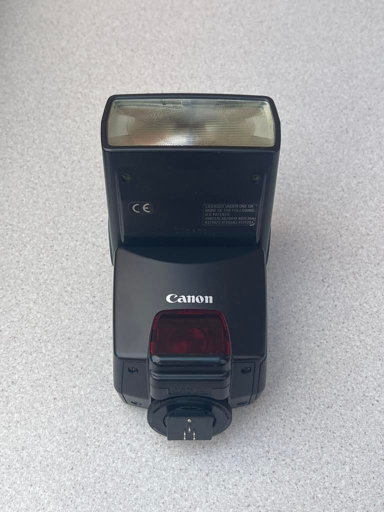 Canon Speedlite 380EX, Ophalen of Verzenden, Zo goed als nieuw, Canon
