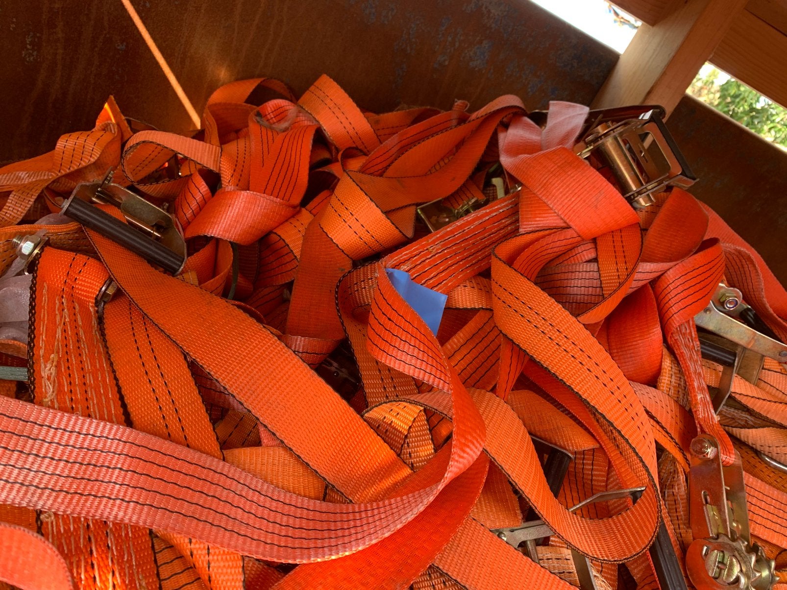 Partij spanbanden, Ophalen of Verzenden, Zo goed als nieuw