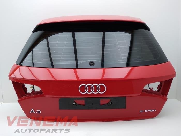Achterklep van een Audi A3 (LZ3M), Auto-onderdelen, 12 maanden garantie, Gebruikt, -, -