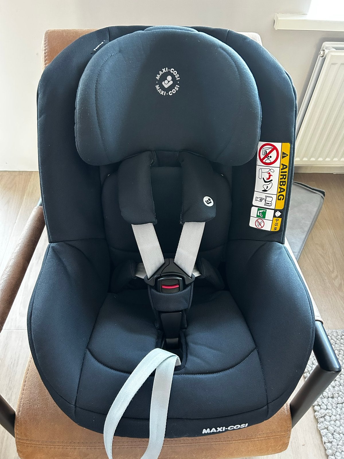 Maxi-Cosi Pearl Pro 2 i-Size autostoel met FamilyFix3 base, Kinderen en Baby's, Autostoeltjes, Ophalen, 0 t/m 18 kg, Verstelbare rugleuning