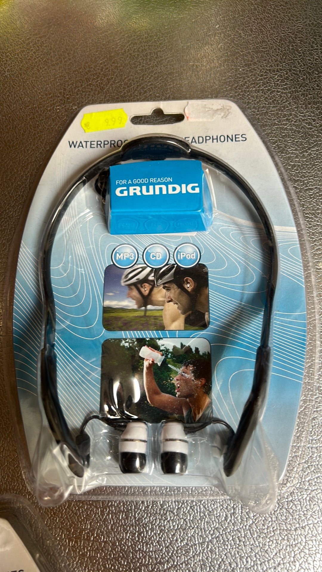 Waterproof in-ear koptelefoon, Verzenden, Nieuw, Minder dan 2 meter, Scartkabel