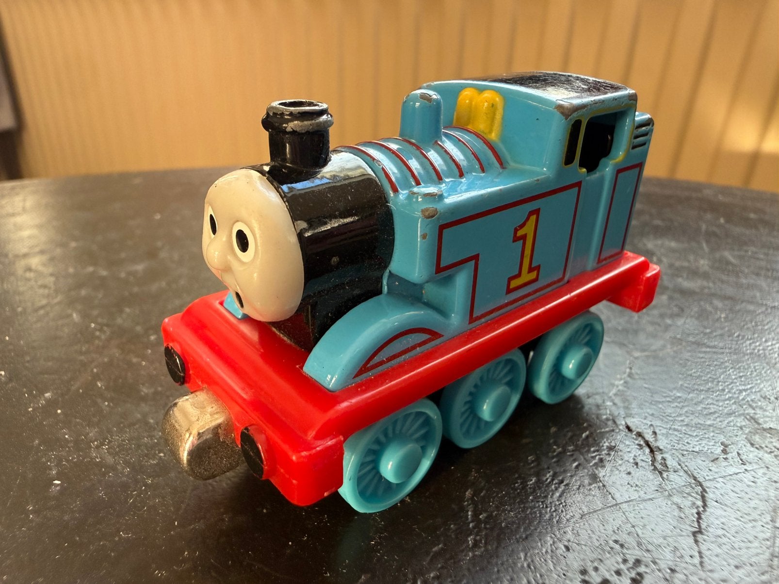 Thomas de Stoomlocomotief - Thomas 2002, Kinderen en Baby's, Speelgoed | Thomas de Trein, Ophalen of Verzenden, Gebruikt