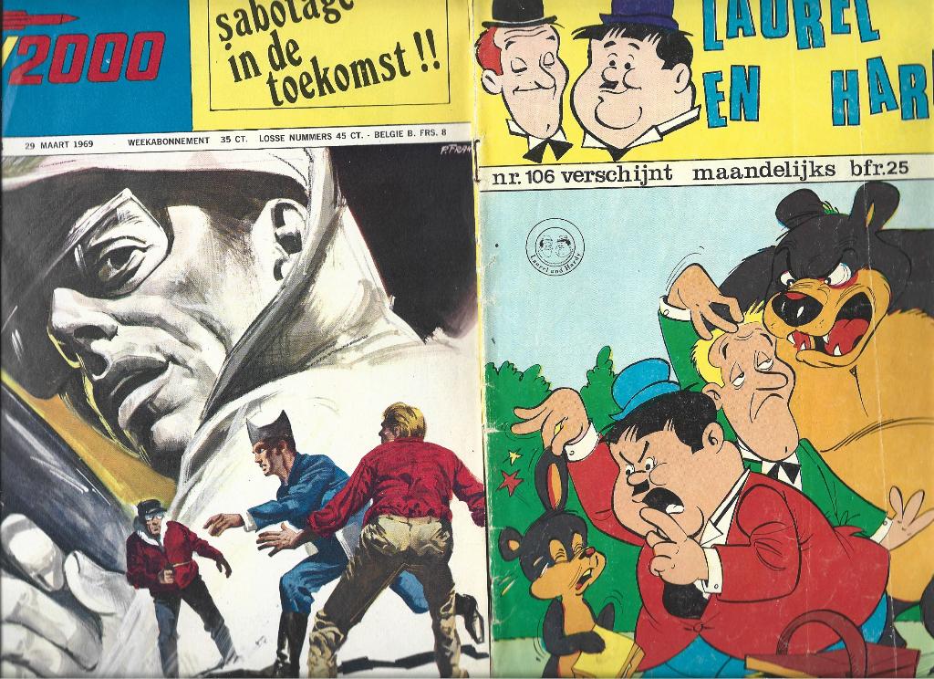27 NEDERLANDSE COMICS, Boeken, Strips | Comics, Meerdere comics, Verzenden, Gelezen, Amerika