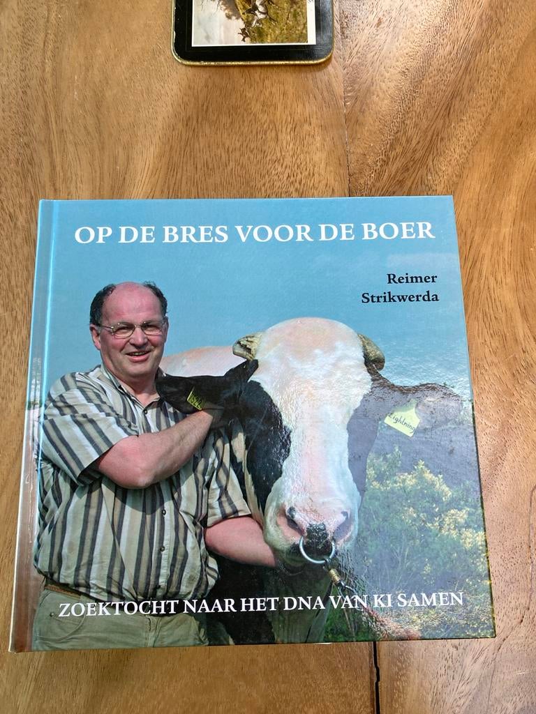 Op de bres voor de boer - Reimer Strikwerda, Boeken, Ophalen of Verzenden, Gelezen