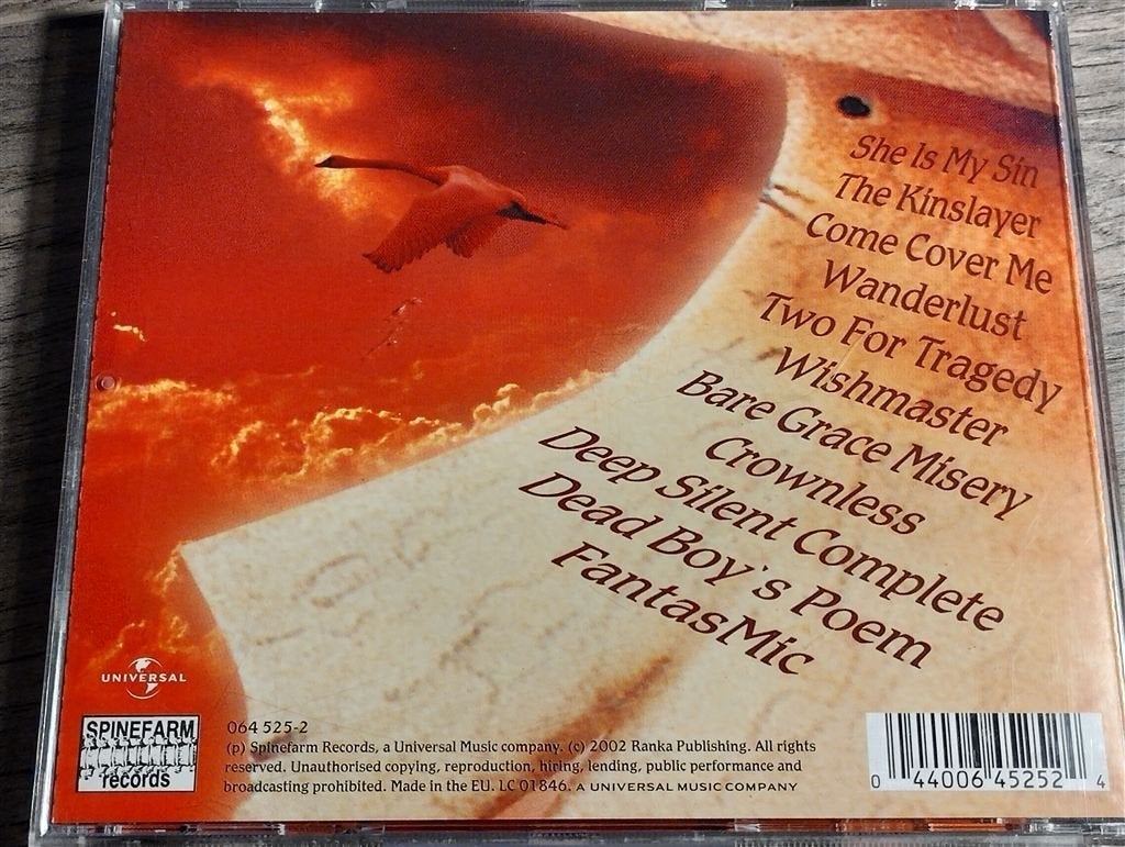 Nightwish - Wishmaster, Ophalen of Verzenden, Zo goed als nieuw