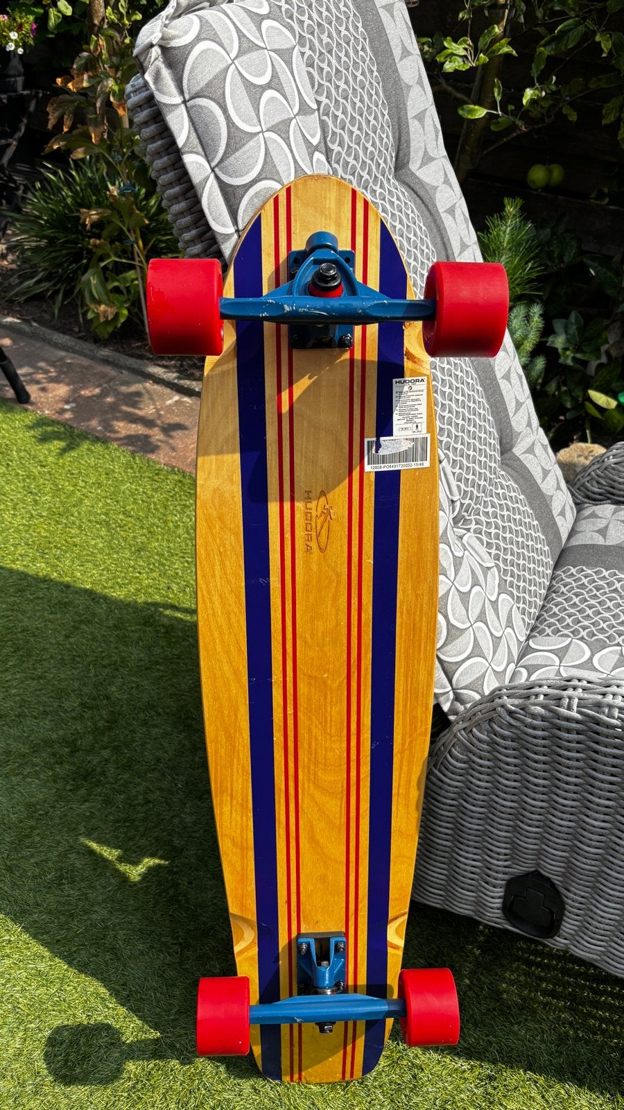 Hudora Longboard - Zo goed als nieuw, Ophalen, Zo goed als nieuw, Overige typen, Longboard