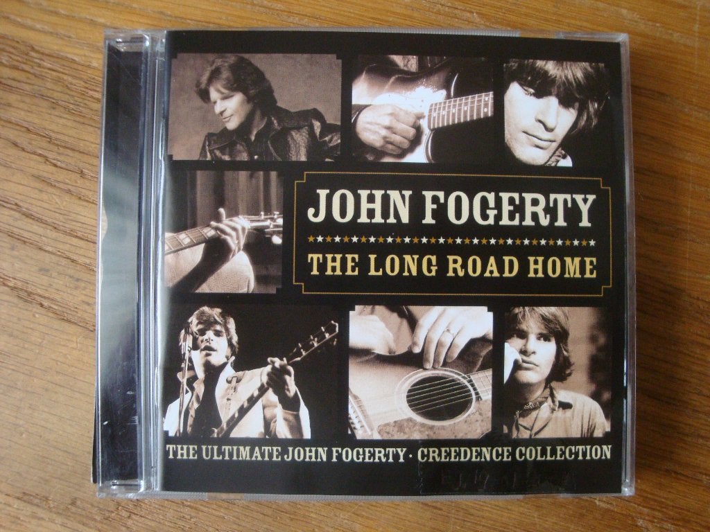 John Fogerty / C.C.R. - The Long Road Home (25 tracks), Rock, Ophalen of Verzenden, Verzamelalbum, Remastered