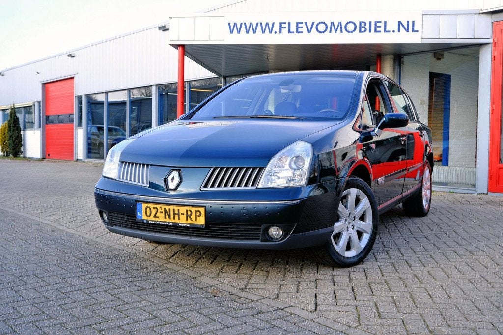 Renault Vel Satis 2.0 16V Turbo Expression -Dealer onderhoud, Auto's, Voorwielaandrijving, 1998 cc, Stof, Gebruikt