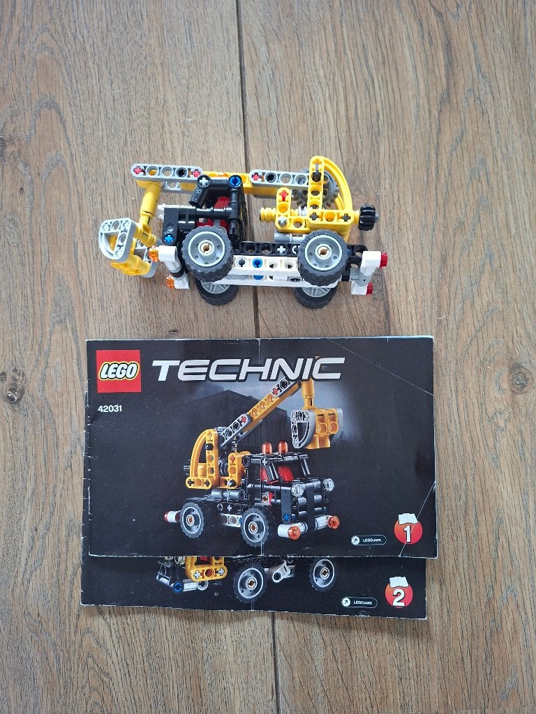 Lego Technic 2 in 1 - 42031, Lego, Compleet, Ophalen of Verzenden, Zo goed als nieuw