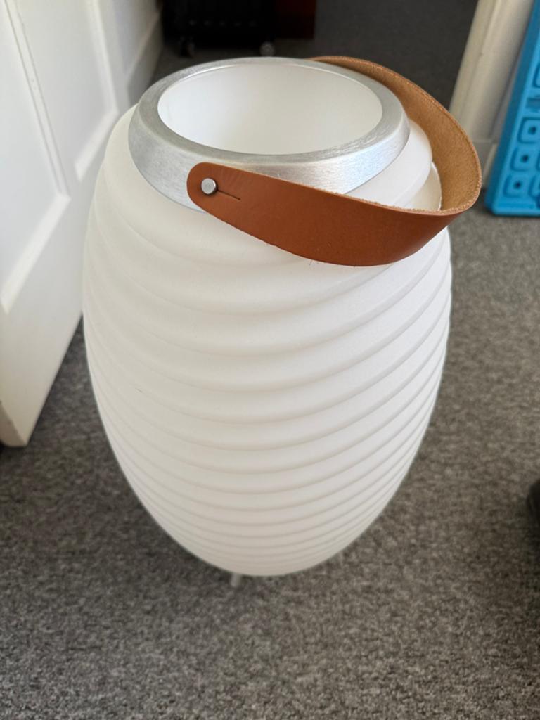 Kooduu Synergy50 Pro speaker wijnkoeler lamp, Overige typen, Zo goed als nieuw, Minder dan 60 watt, Ophalen