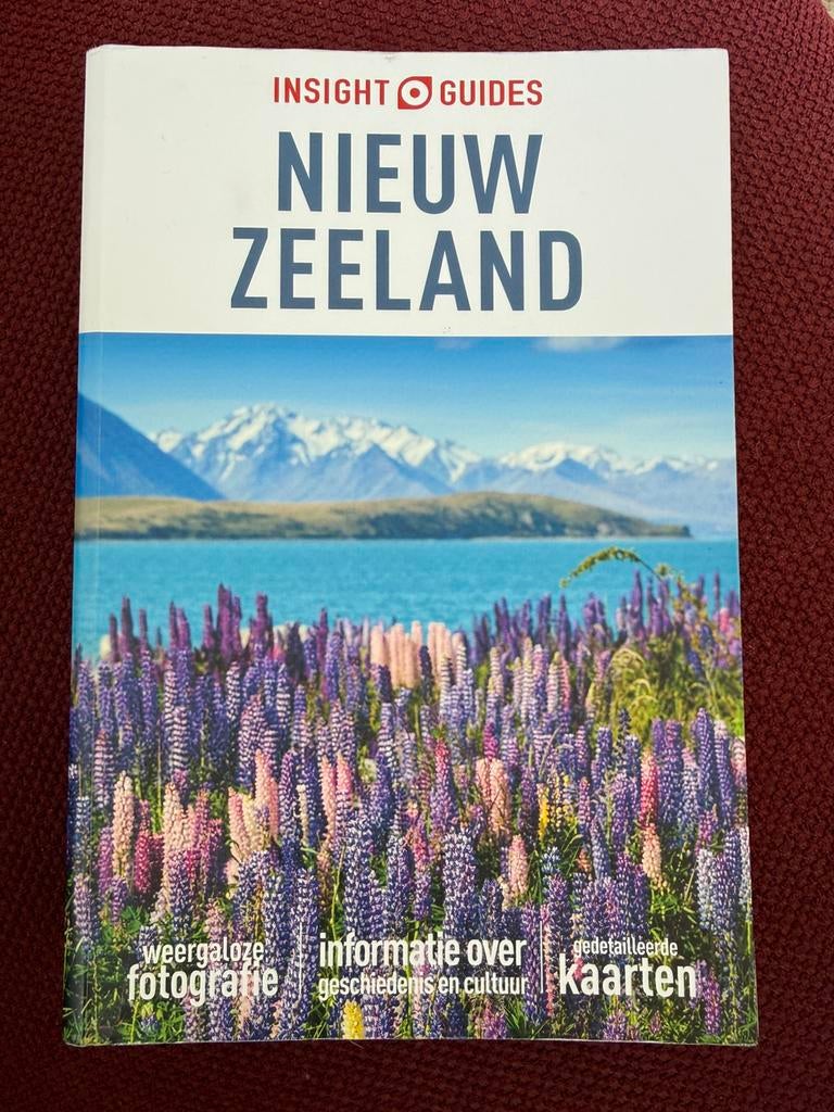 Insight Guides Nieuw Zeeland 2025, Reisgids of -boek, Gelezen, Overige merken, Australië en Nieuw-Zeeland
