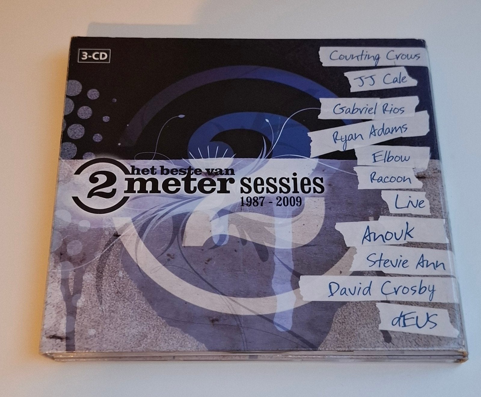 2 Meter sessies, Ophalen of Verzenden, Zo goed als nieuw