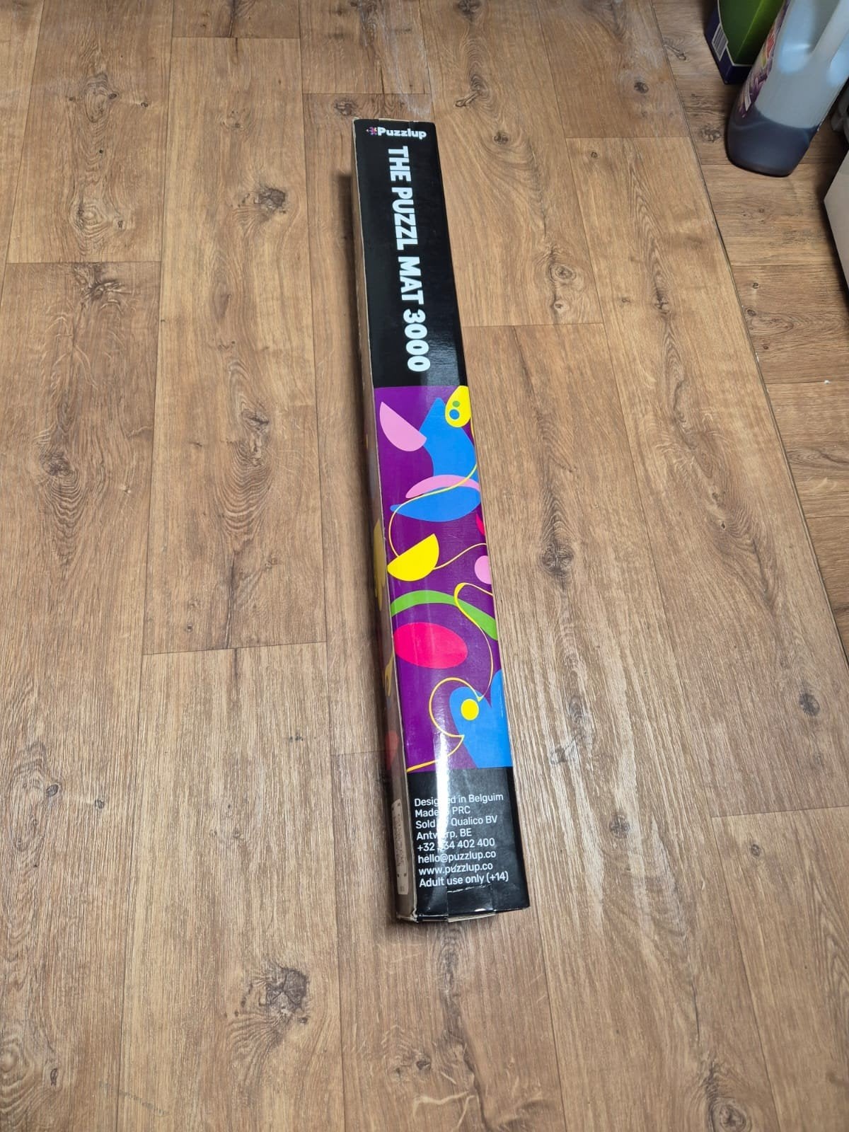 Puzzelmat 95 x 150 cm, Ophalen of Verzenden, Meer dan 1500 stukjes, Zo goed als nieuw