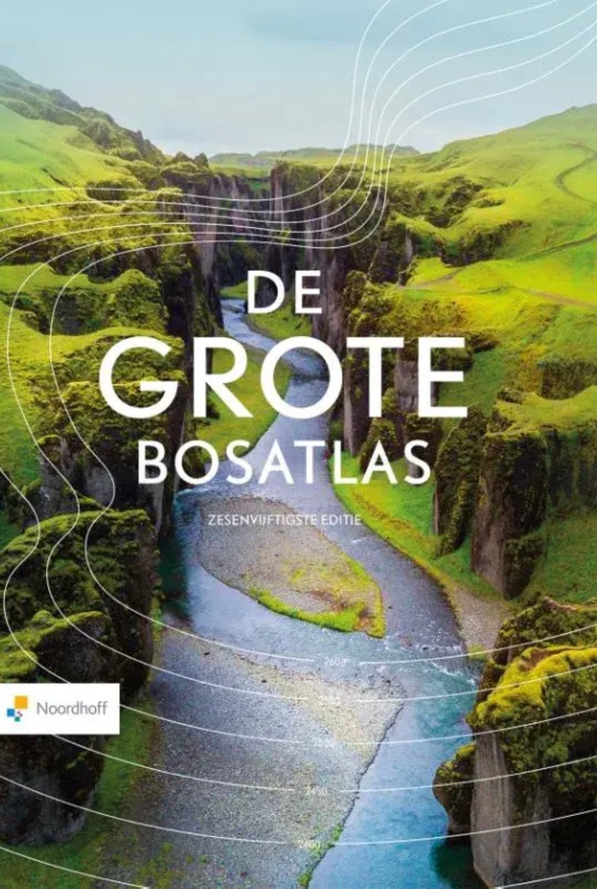 De Grote Bosatlas zesenvijfigste editie z.g.a.n., Boeken, Ophalen, Bosatlas, 2000 tot heden, Zo goed als nieuw
