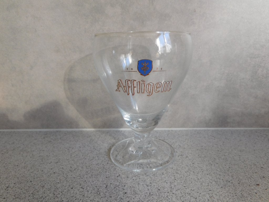 Bier Glas 0,3 Ltr. 2019 Afflichem Ritzenhoff, Ophalen of Verzenden, Zo goed als nieuw, Glas of Glazen, Overige merken