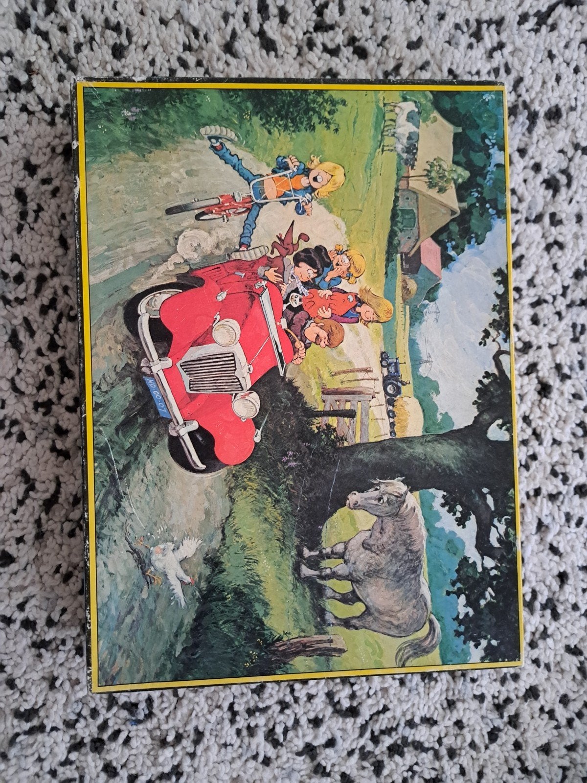 Puzzle 320 stukjes, Antiek en Kunst, Ophalen of Verzenden