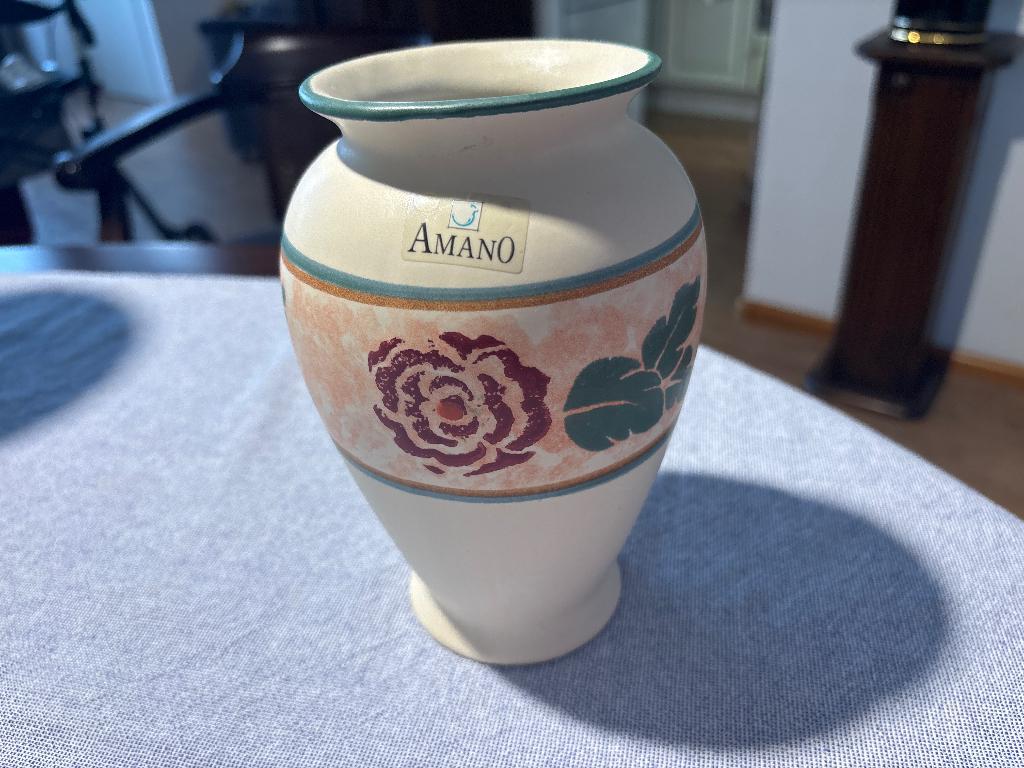 Amano vaas Scheurich W.Germany 515-18, Antiek en Kunst, Ophalen
