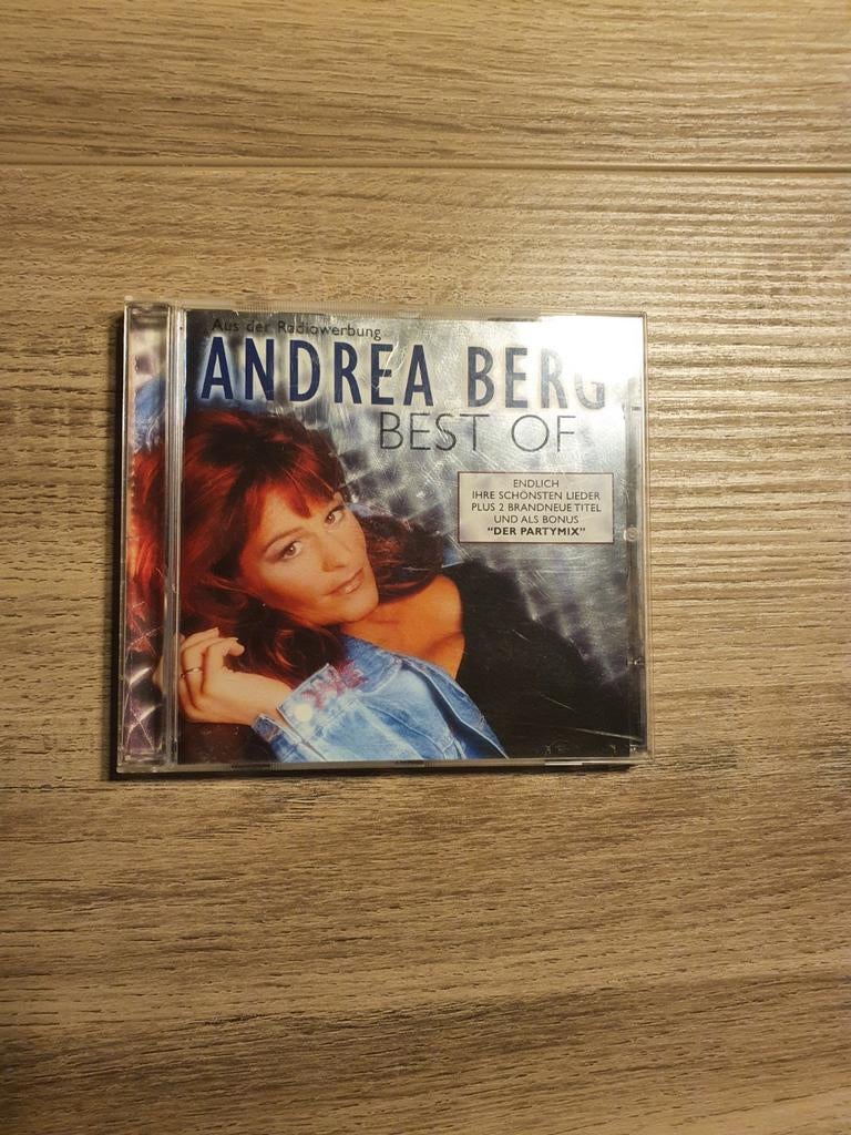 Cd Andrea berg, Ophalen of Verzenden, Zo goed als nieuw