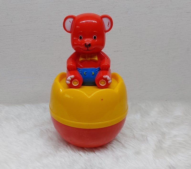 Vintage Shelcore tuimelaar, Gebruikt, ., Overige typen, Ophalen of Verzenden