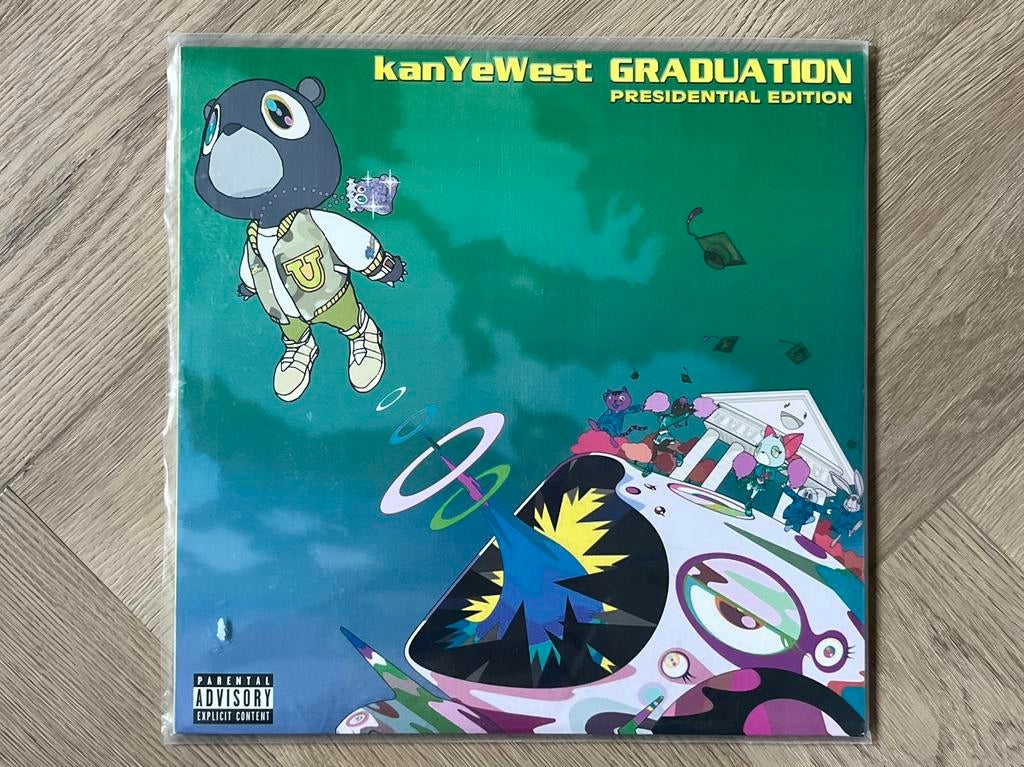 Kanye West – Graduation (Presidential Edition) | 2LP Vinyl, Beschermende buitenhoes, 2000 tot heden, Ophalen of Verzenden, 12 inch