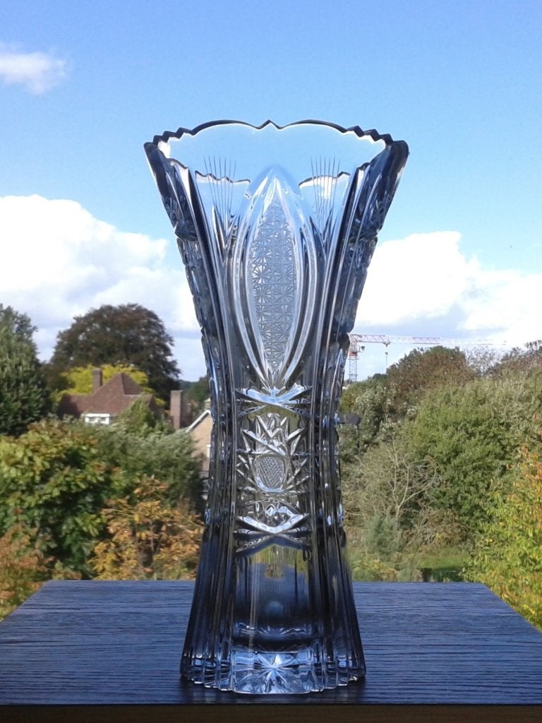 Vaas Kristal XXL, Ophalen of Verzenden